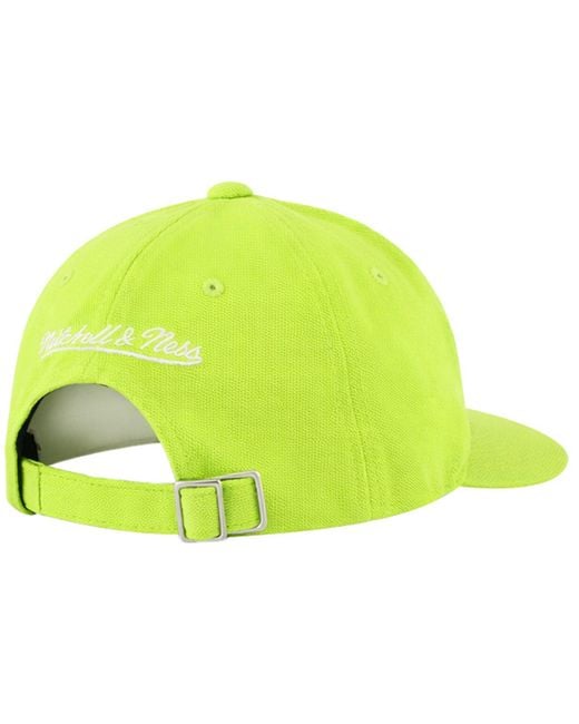 Mitchell & Ness Green Nba Los Angeles Lakers Jock Cap Cotton
