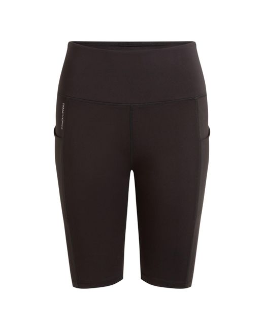 Craghoppers Black Ladies Kiwi Pro Cycling Shorts