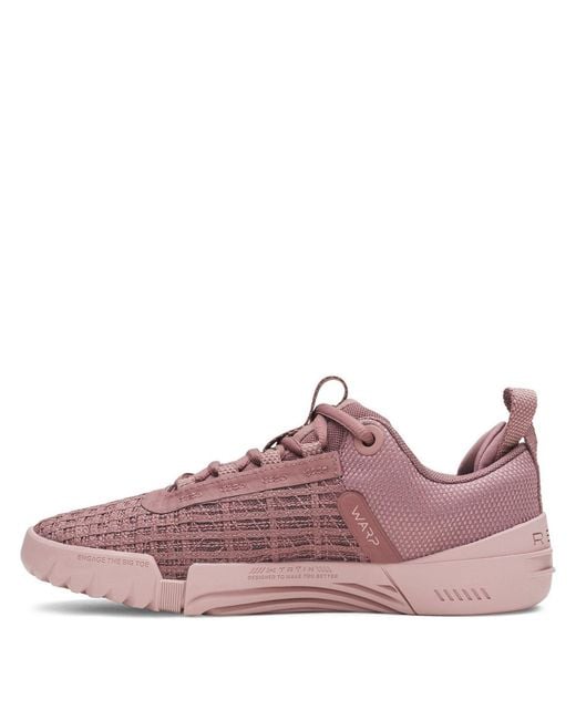 Under Armour Pink W Tribase Reign 6