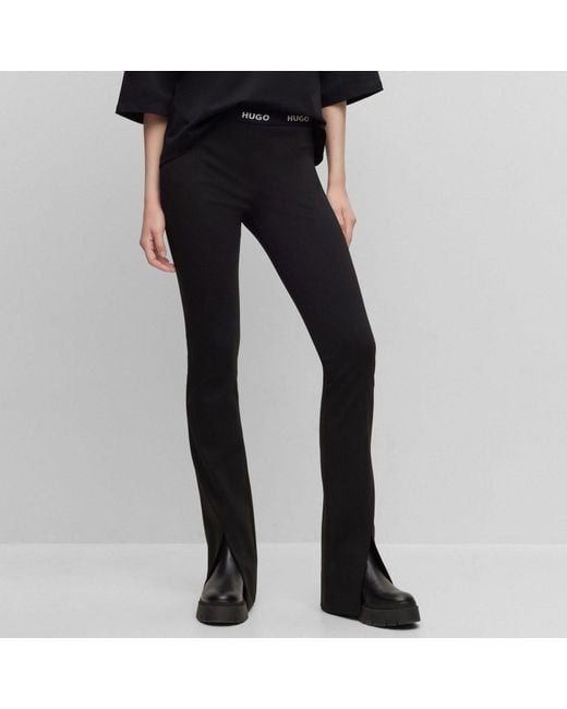 Boss Black Haskanna Slim-Fit Trousers