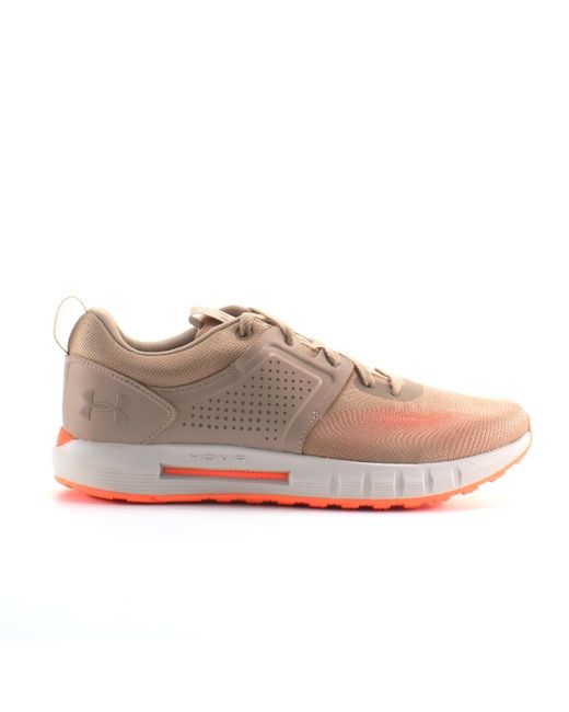 Under Armour Gray Hovr Ctw Lace Up Textile Running Trainers 3022512 200