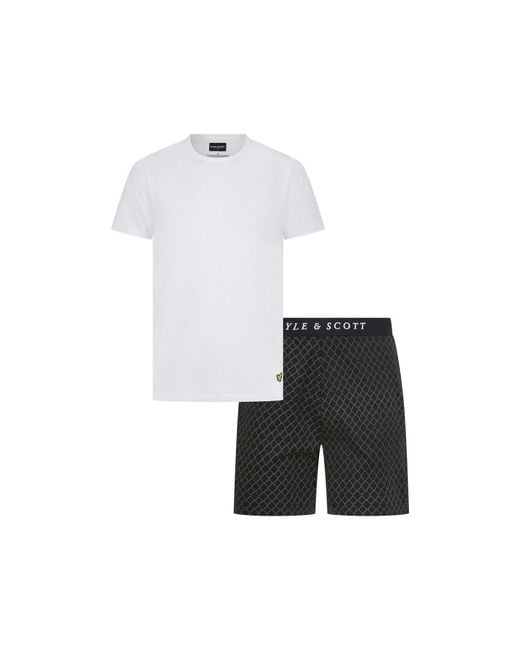 Lyle & Scott White And Lancer for men