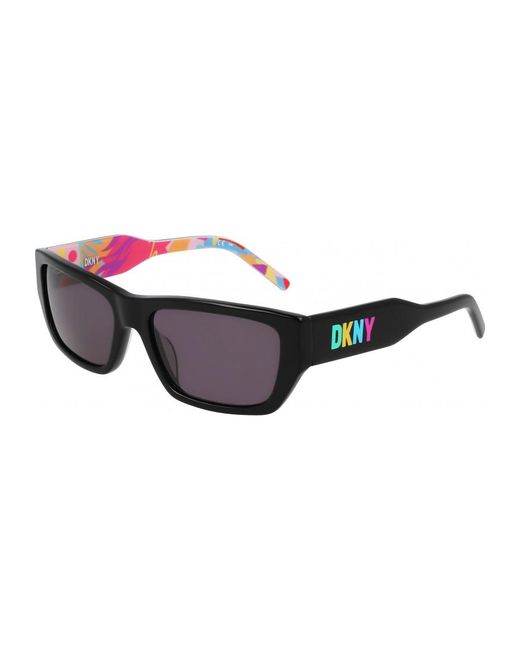 DKNY Black Dk545S-002 Dk545S 56 002 Sunglasses