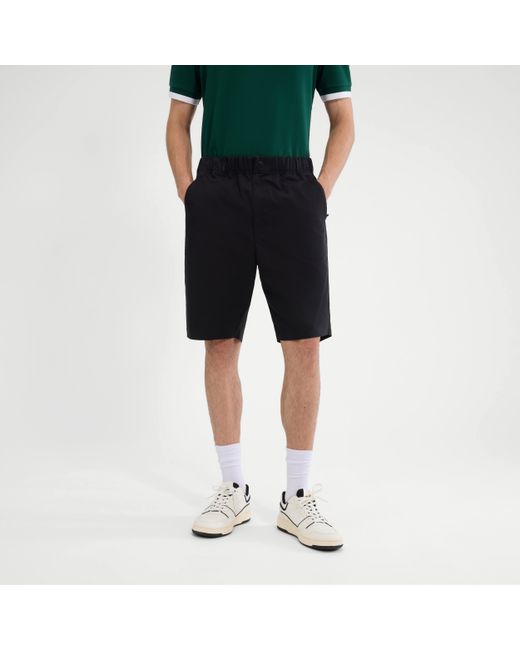 Ellesse Black Cagola Short for men