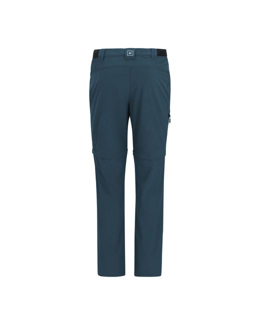 Regatta Blue Lightweight Insect Repellent Travel Cargo Trousers (Night Sky) for men