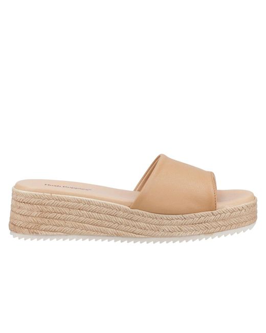 Hush Puppies Black Robin Slide