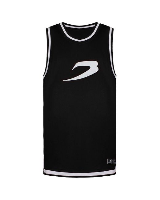 BOXRAW Black 36 By Teddy Atlas Tank Top for men