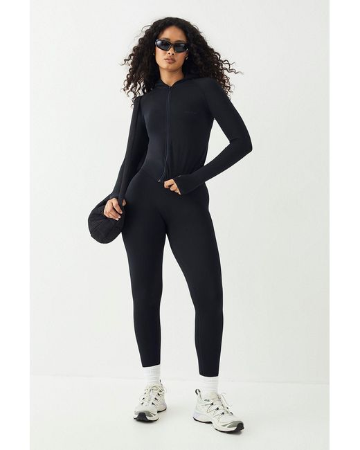 DSGN Studio Blue Sport Contour Seamless Scrunch Bum Legging