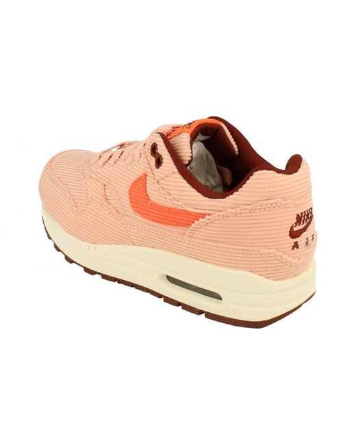 Nike Natural Air Max 1 Prm Trainers Coral for men