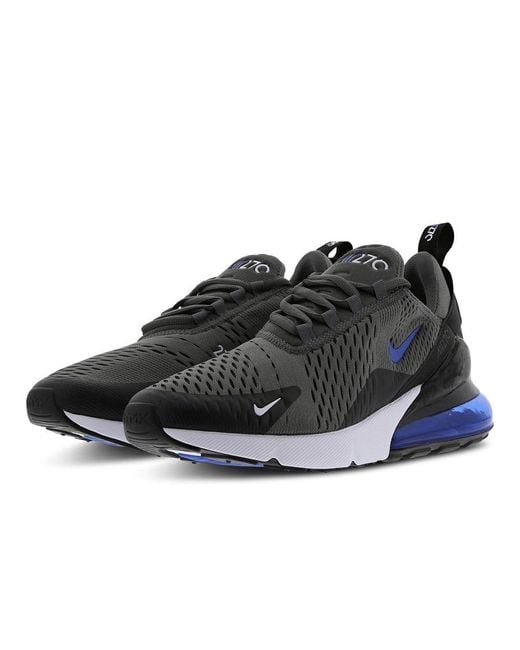 Mens nike air max 270 royal blue hotsell
