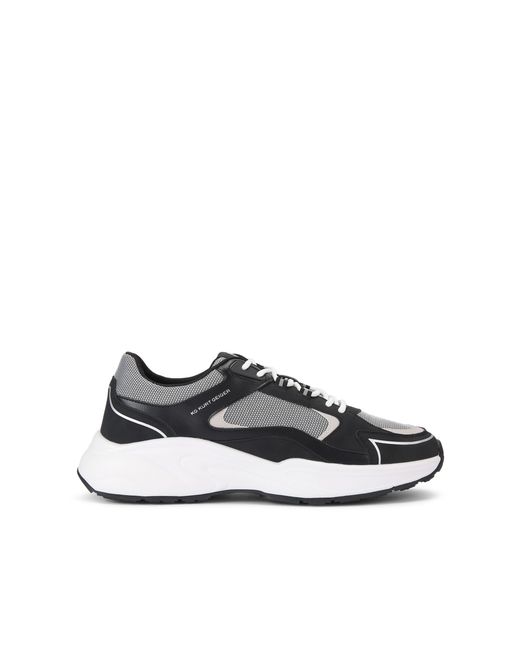 KG by Kurt Geiger Black Lloyd Sneakers for men