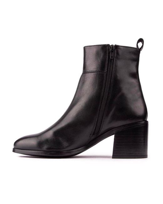 Sole Black Greer Zip Boots