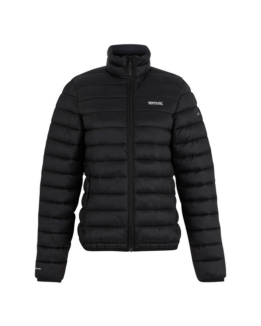 Regatta Black Ladies Marizion Quilted Jacket