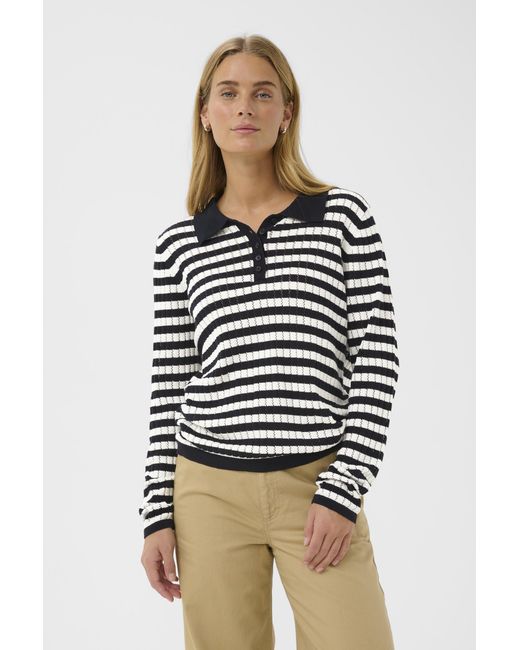 Part Two Pullover Zariapw Pullover in het Multicolor