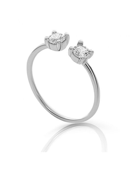 Orphelia Metallic 'Twinkle' 925 Sterling Ring