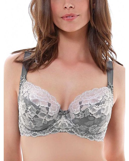 Fantasie Gray Marianna Side Support Bra