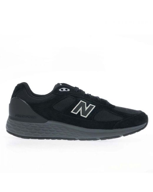 New Balance Fresh Foam 1880 Wandelschoenen 4e Breedte In Zwart in het Black voor heren