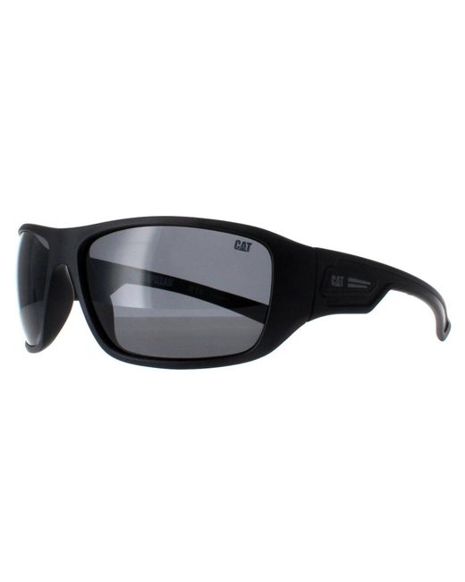 Caterpillar Black Wrap Matte Polarized Cts-Jack for men