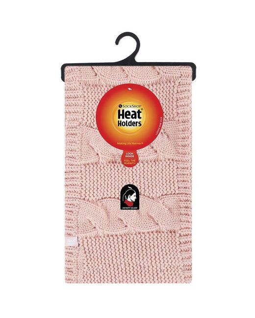 Heat Holders Pink Heat Holders Womens