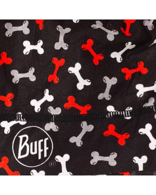 Buff Black Microfiber Hat 99200
