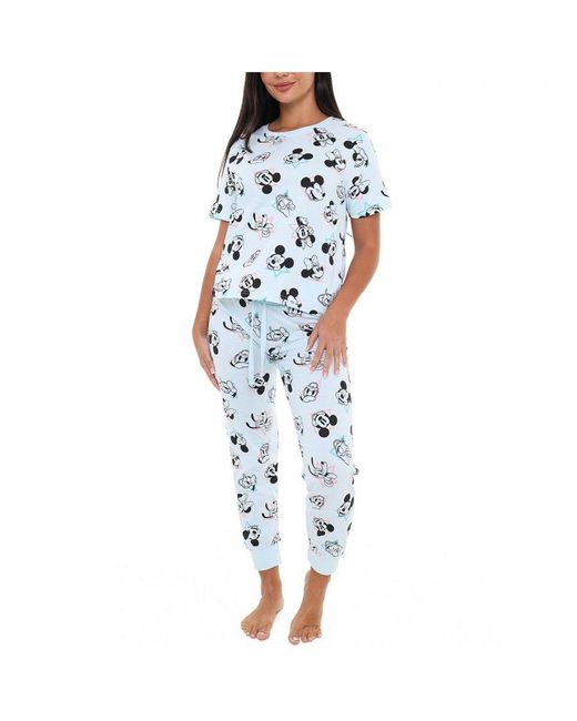Character White Disney Pyjama Set