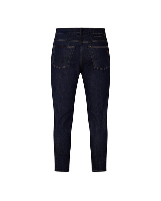 DIESEL Blue 2005 D Fining Tapered Jeans for men