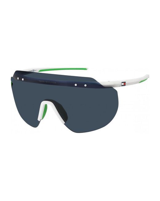 Tommy Hilfiger Blue Th-1804-S-07R-Ku Th 1804 99 S 07R Ku Sunglasses for men