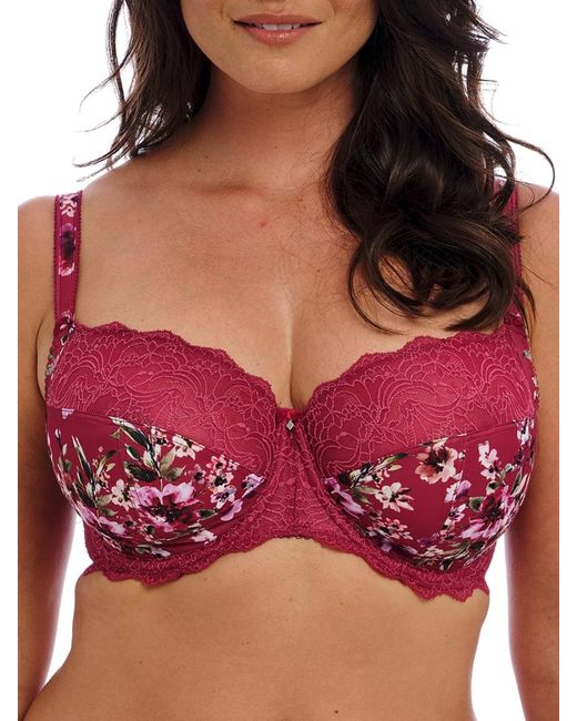 Fantasie Red Lucia Side Support Bra