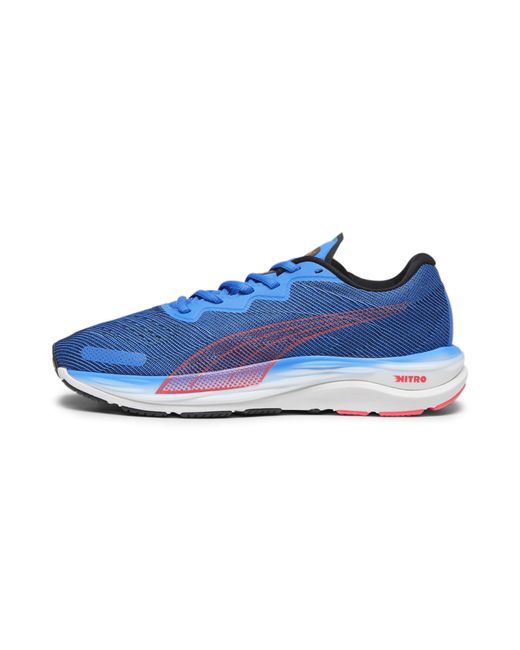 PUMA Blue Velocity Nitro 2 Running Shoes