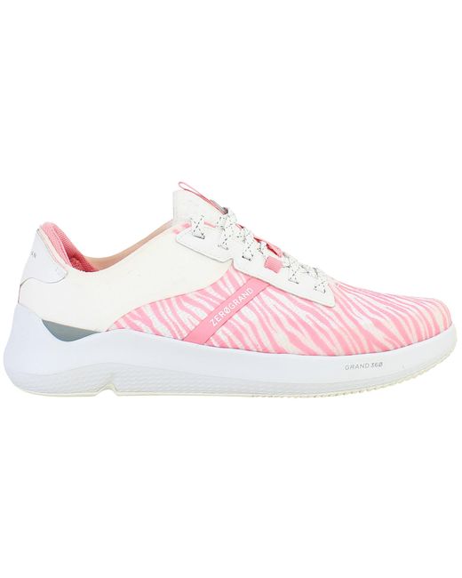 Cole Haan Pink Zerøgrand Winnter Tennis Shoes