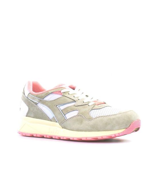 Diadora White Lc23 N9002 Trainers Leather for men
