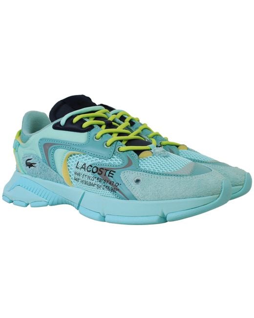 Lacoste Blue L003 Neo 123 1 Trainers