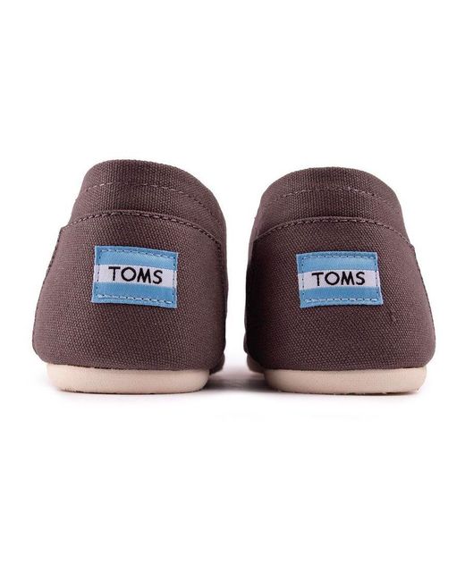 TOMS Classic Schoenen in het Purple