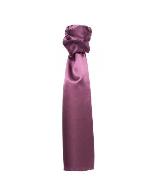 PREMIER Colours Plain Scarf () in Purple Lyst UK