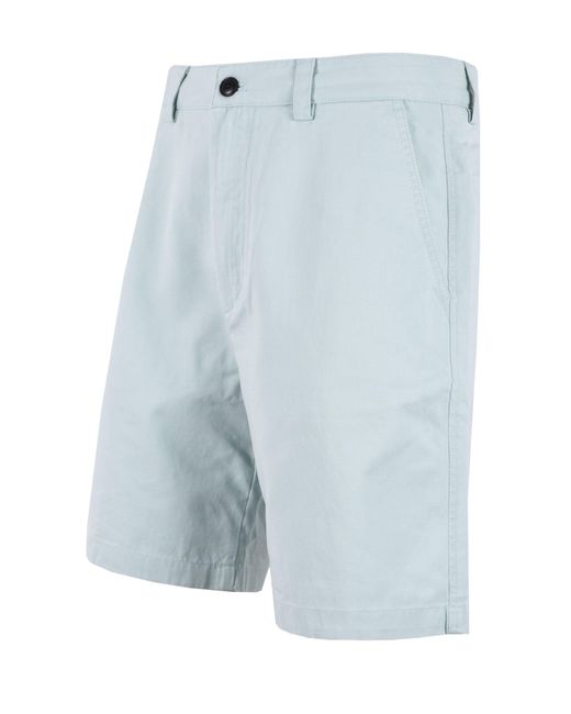 Boss Blue Chino Shorts Aqua for men