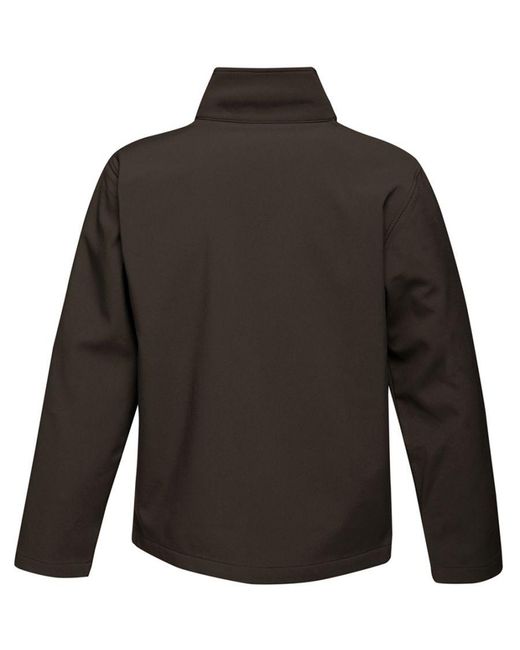 Regatta Black Standout Ablaze Printable Soft Shell Jacket /Classic) Softshell for men