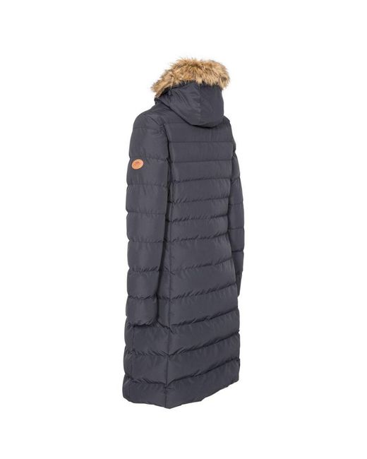 Trespass Gray Ladies Audrey Padded Jacket