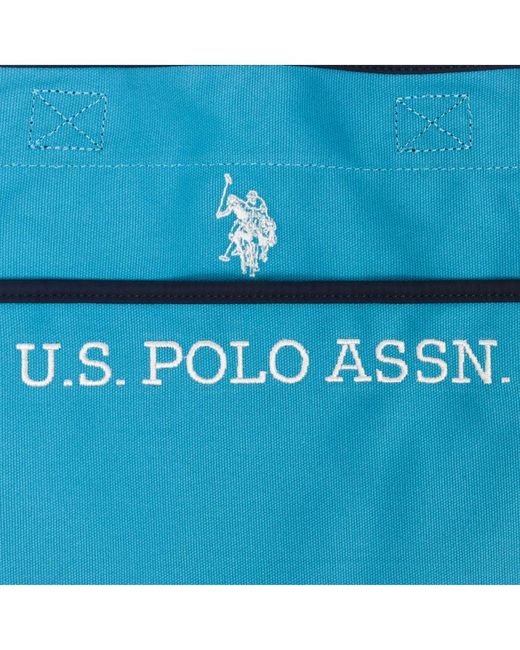 U.S. POLO ASSN. Blue Beuhx2831Wua Shopping Bag