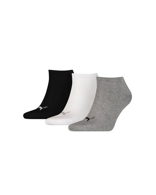 PUMA Multicolor Sneaker Plain 3 Pack for men