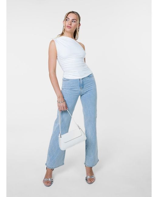 Pink Vanilla Blue Diamante Jeans