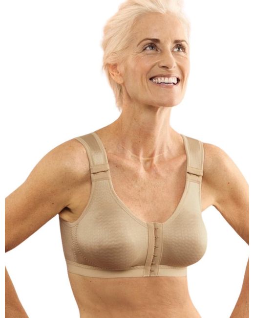 Anita Natural 1100 Care London Lymph Relief Bandage Front Closure Bra