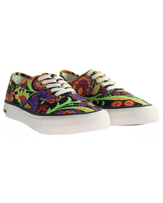 Seavees Multicolor Legend Sneaker Liberty Bridget's Paisley Ribbed Shoes