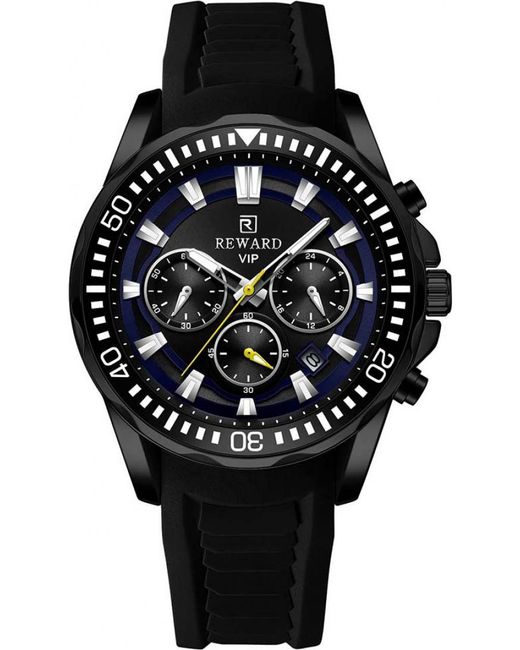 Reward Black 832258M-B Refection Watch for men