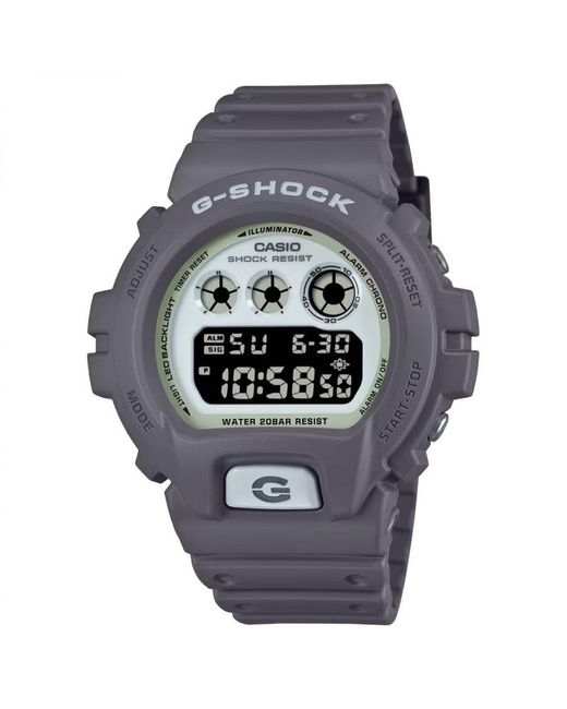 G-Shock Gray G-Shock Watch Dw-6900Hd-8Er for men