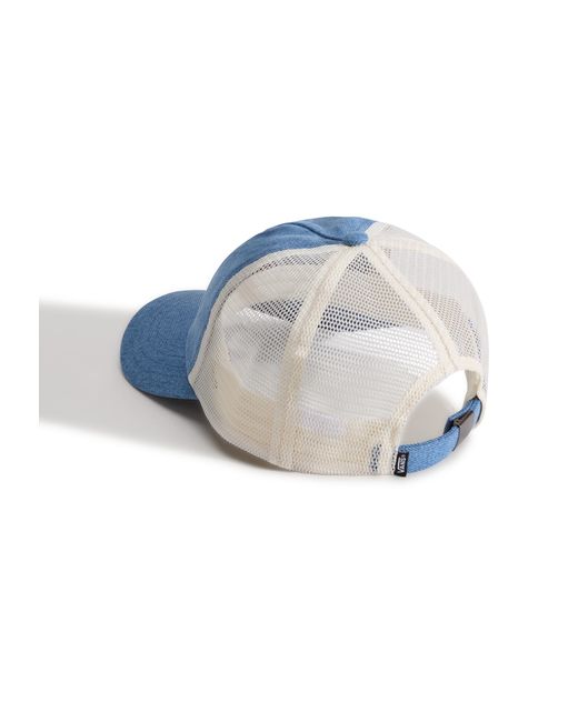 Vans Blue Marked Jockey Trucker Hat