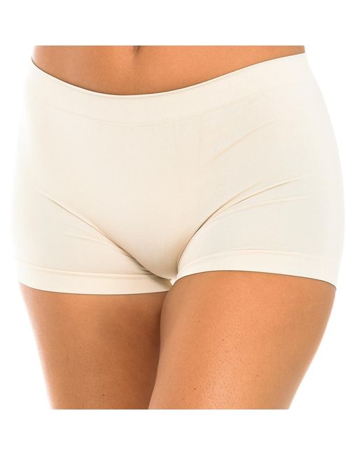 Intimidea Natural Seamless Florida Panty Boxer 410098