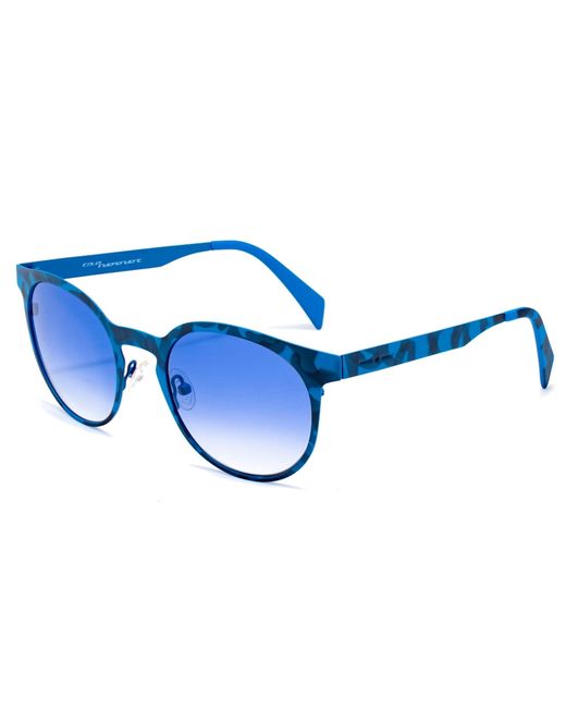 Italia Independent Blue Sunglasses 52/21/140 Mm Metal