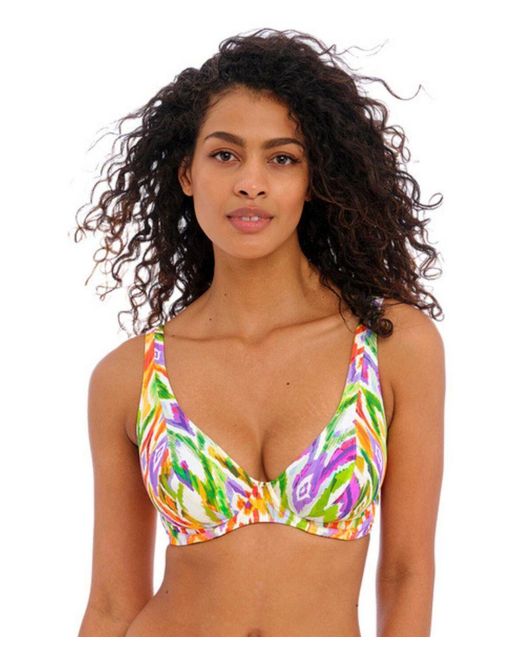 Freya Black 202913 Tusan Beach Underwired High Apex Bikini Top
