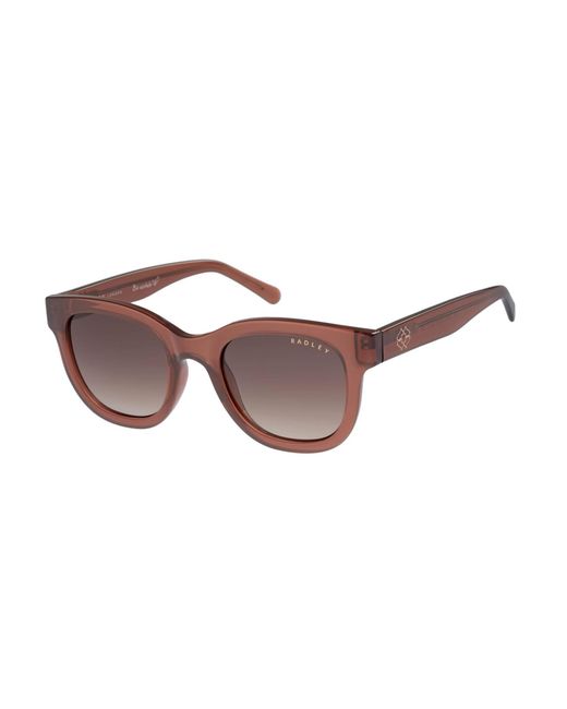 Radley Brown Round Transparent Copper Gradient Rds-6525