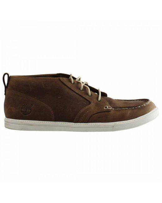 Timberland Brown Earthkeepers Fulk Beige Shoes Leather for men